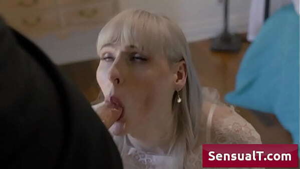 Amazing blonde shemale bride suck hubby dick make fast [Skylar Snow, Ruckus, Lianna Lawson]