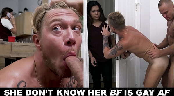 GAYWIRE Strip Poker With Girlfriend Special Friend