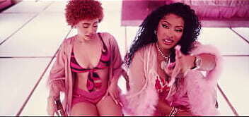 Spice &amp_ Nicki Minaj Princess Diana (PMV Blackbolt)