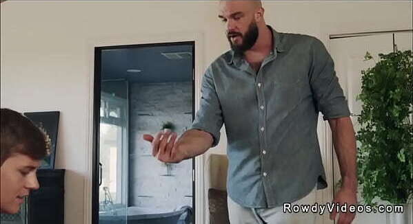 Huge dick cowboy fucks spoiled twink