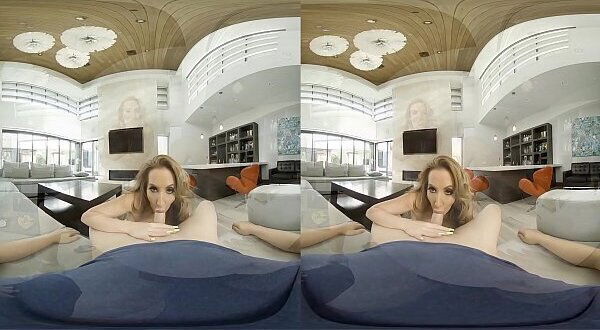 VRConk MILF blonde will your teacher