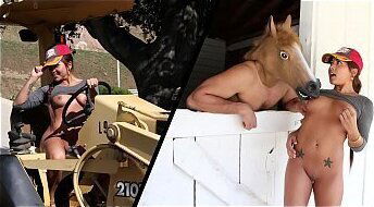 BANGBROS - Farmer'_s Asian Morgan Lee Shows Off Her