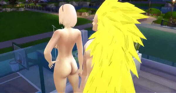 Naruto Hentai Episodio Radi conoce sakura invita unos trago termina follando sobre mesa culo