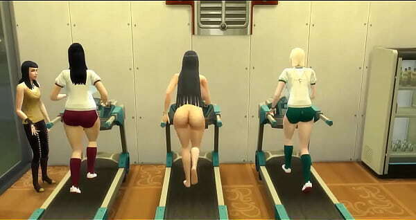 Naruto Hentai Episodio Familia Pervertida todos sala entrenamiento fina termina tranformandose gran orgia familia entre todos Hinata,sunade,hanabi, sarada terminan llenas leche dentro