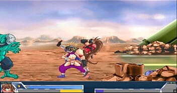 Final Fuck [Hentai game PornPlay] Ep.4 Ninja wrestler bangbang in the street