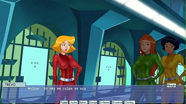 Totally Moonlighting Much Jogo Porno Tr&ecirc_s Espi&atilde_s Demais