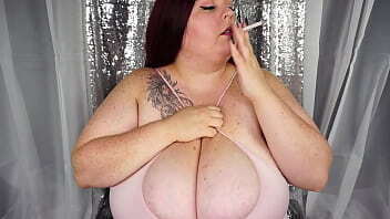 Daytona Hale Smokes Cigarette Smoke Fetish