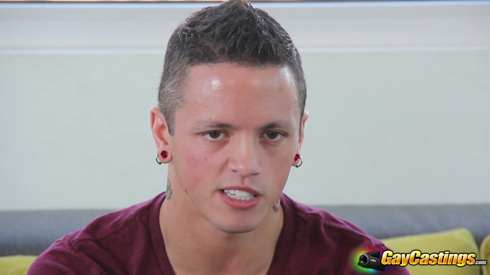 Tyler Spreads Wide Casting Agent