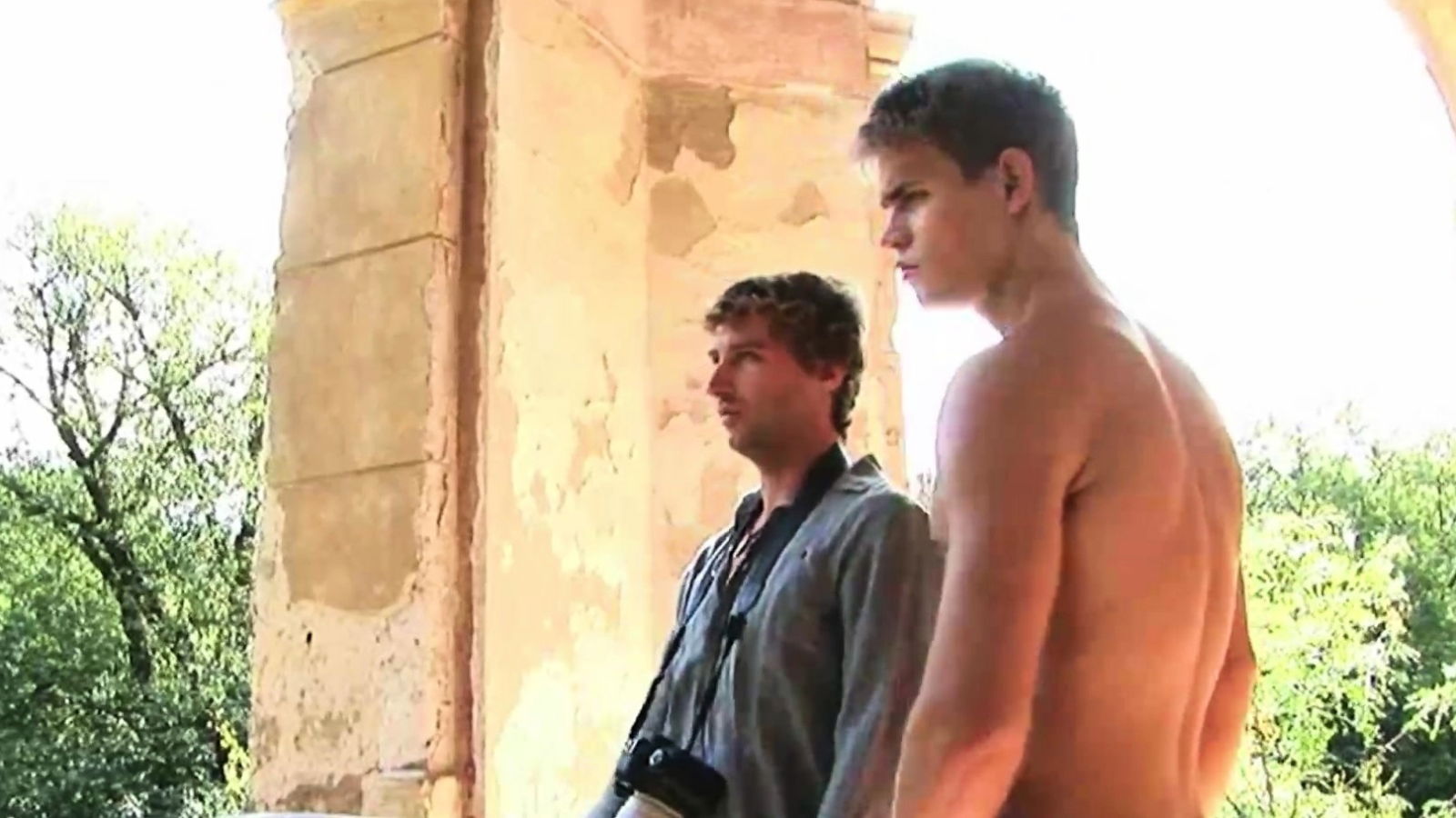 Kris Evans Dolph Lambert Photosession Video