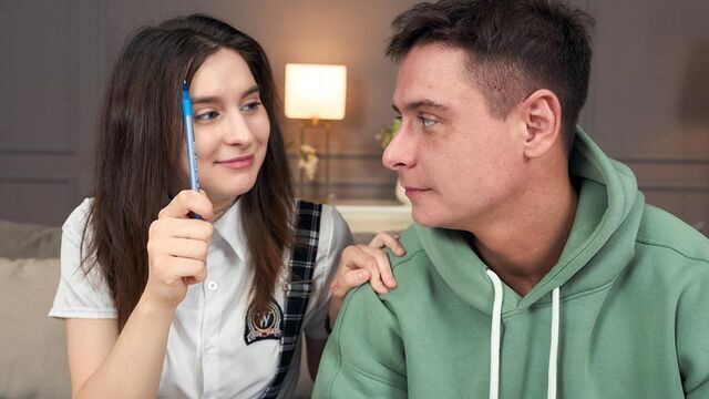  Brunette sex with witching Jane White from Fuck Studies 