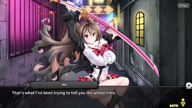 Taimanin RPGX Event Story Devildom Knight's