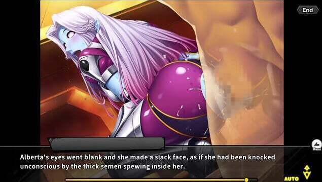 Taimanin RPGX Hentai: Alberta