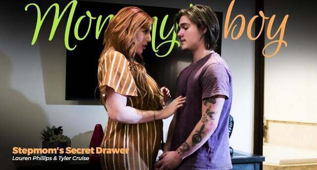 Lauren Phillips Stepmom's Secret Drawer