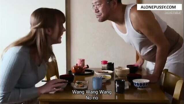 Dirty With Father Law, American Wife's Body Lovejoy Megu Fujiura