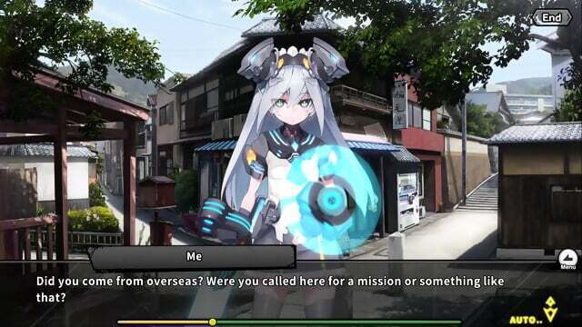 Taimanin RPGX Event Story Inegaya's Cream