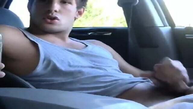 Big-cock Jock Strokes