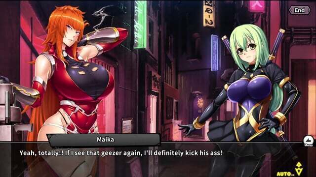 Taimanin RPGX Event Story Manipulated Explosive Inferno