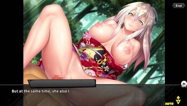 Taimanin RPGX Hentai: First Training Homura