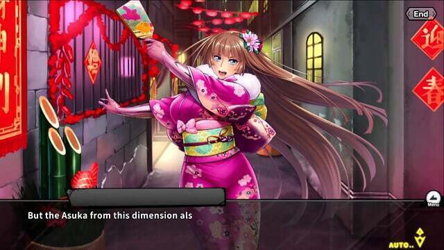 Taimanin RPGX Event Story Panic!