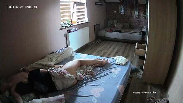 special candid sleeping bare feet closeup scenes Sophia, Elon, Claudia Apartment 2024-07-28 06-55-03 needitat