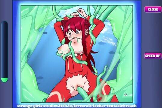 FUCKING RANDOM GIRLS AQUATIC BASE TENTACLE BREACH