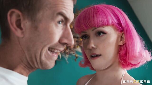  Evie Rees and Tania Amazon both love hardcore FFM sex 