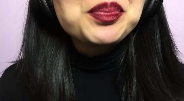 Blow Lollipop Chew ASMR MOUTH SOUNDS