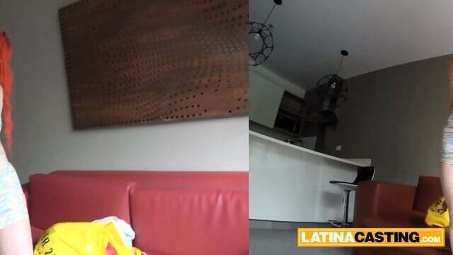 Redhead Aces Interview After Having Rough With Casting Agent