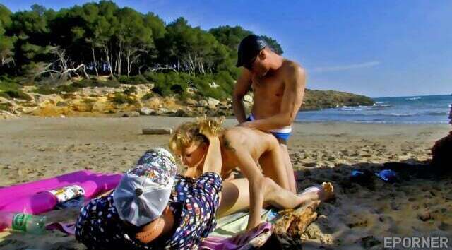 Double Fucking Beach