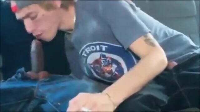 Interracial Bareback Fuck with Cute