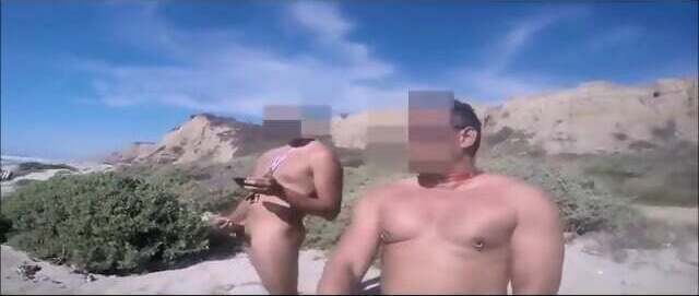 Primo Hetero Praia Parte Bronha Amadora Maduro