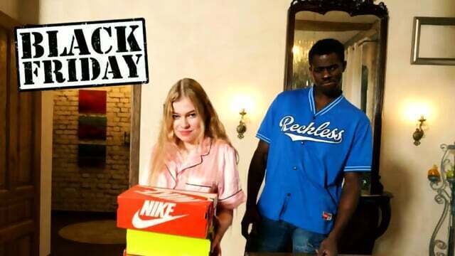 Black Friday Teen Interracial Hardcore