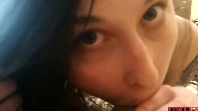 perfect swallow finishing LARUNA MAVE blowjob finish cumshot