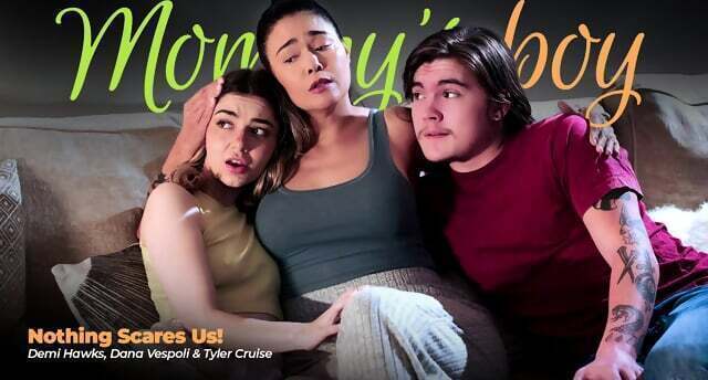 Dana Vespoli Demi Hawks Nothing Scares