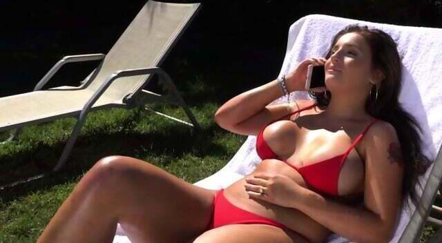 Atlantis Fuck Outdoors Pool