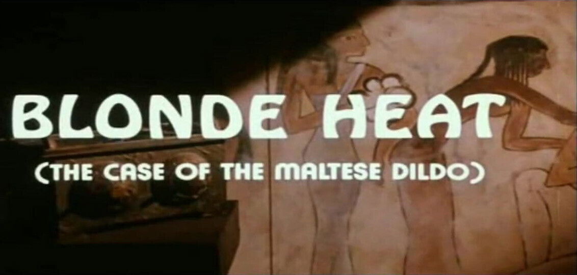 Trailer Blonde Heat (The Case Maltese Dildo) (1985)