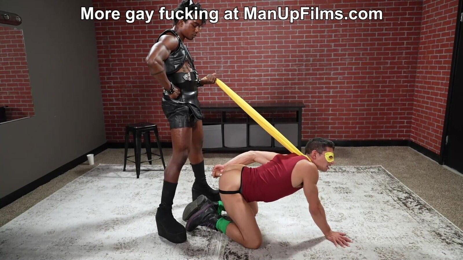 BBC Jordan Jameson Takes Jim FIt Asshole After Blowjob