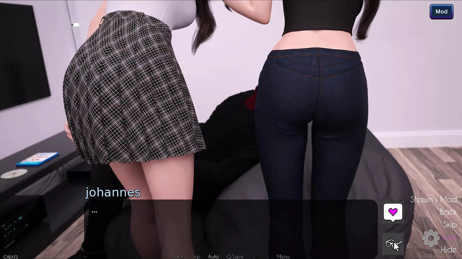 Awakening Went Over Play Video Games.