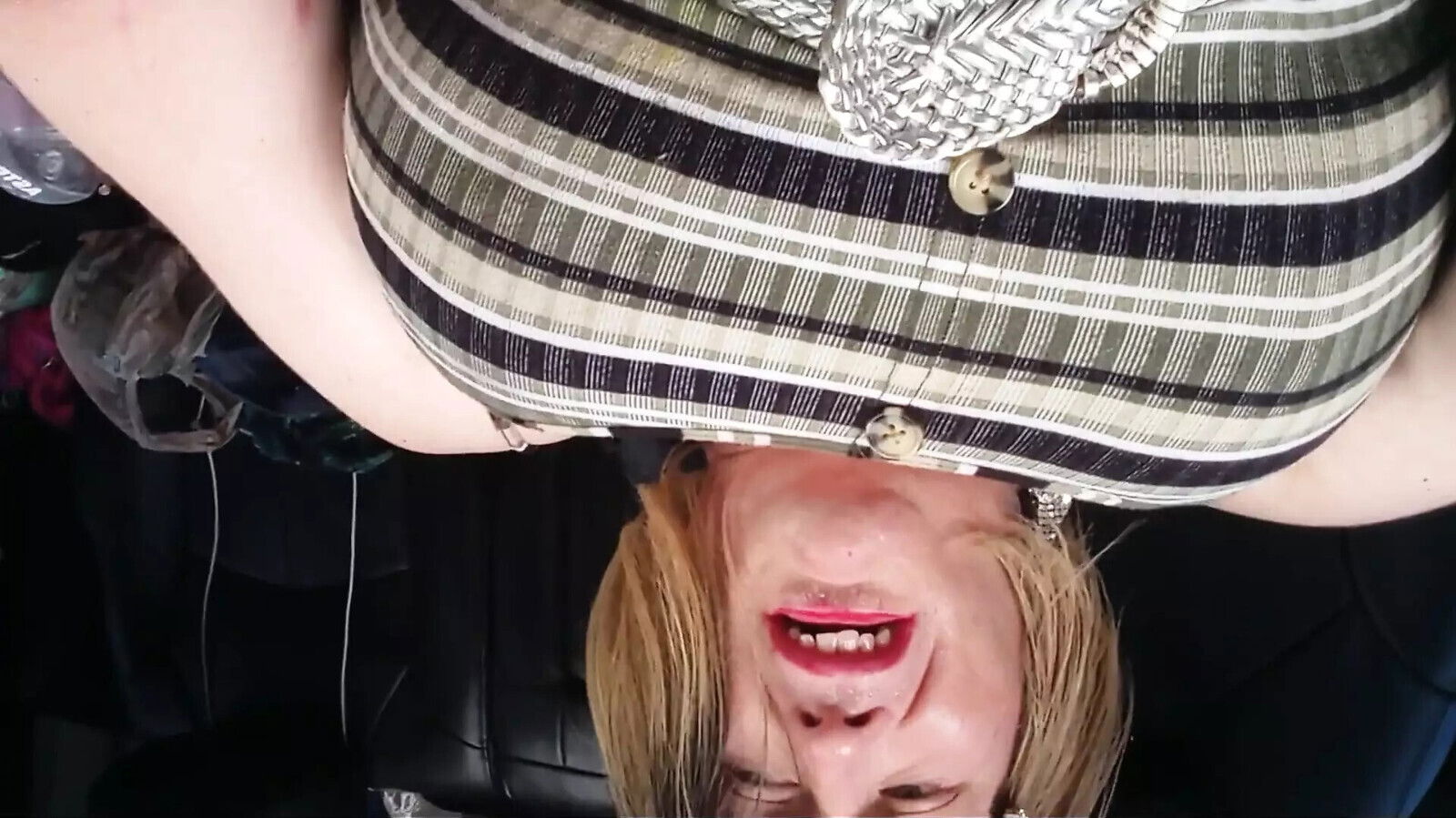 Mind Cross Dresser Begs Caught Public