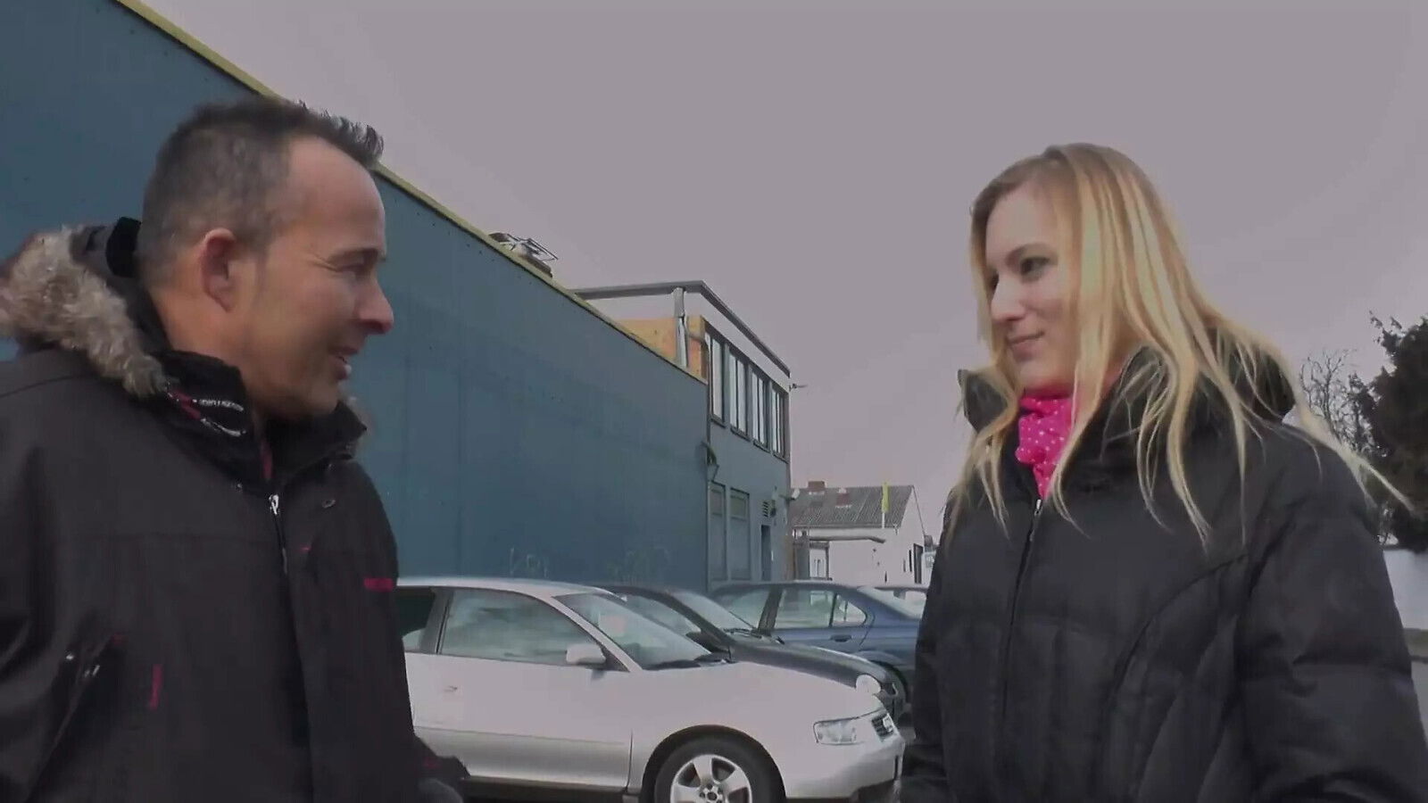 Picked teen wearing stockings gets fucked various poses