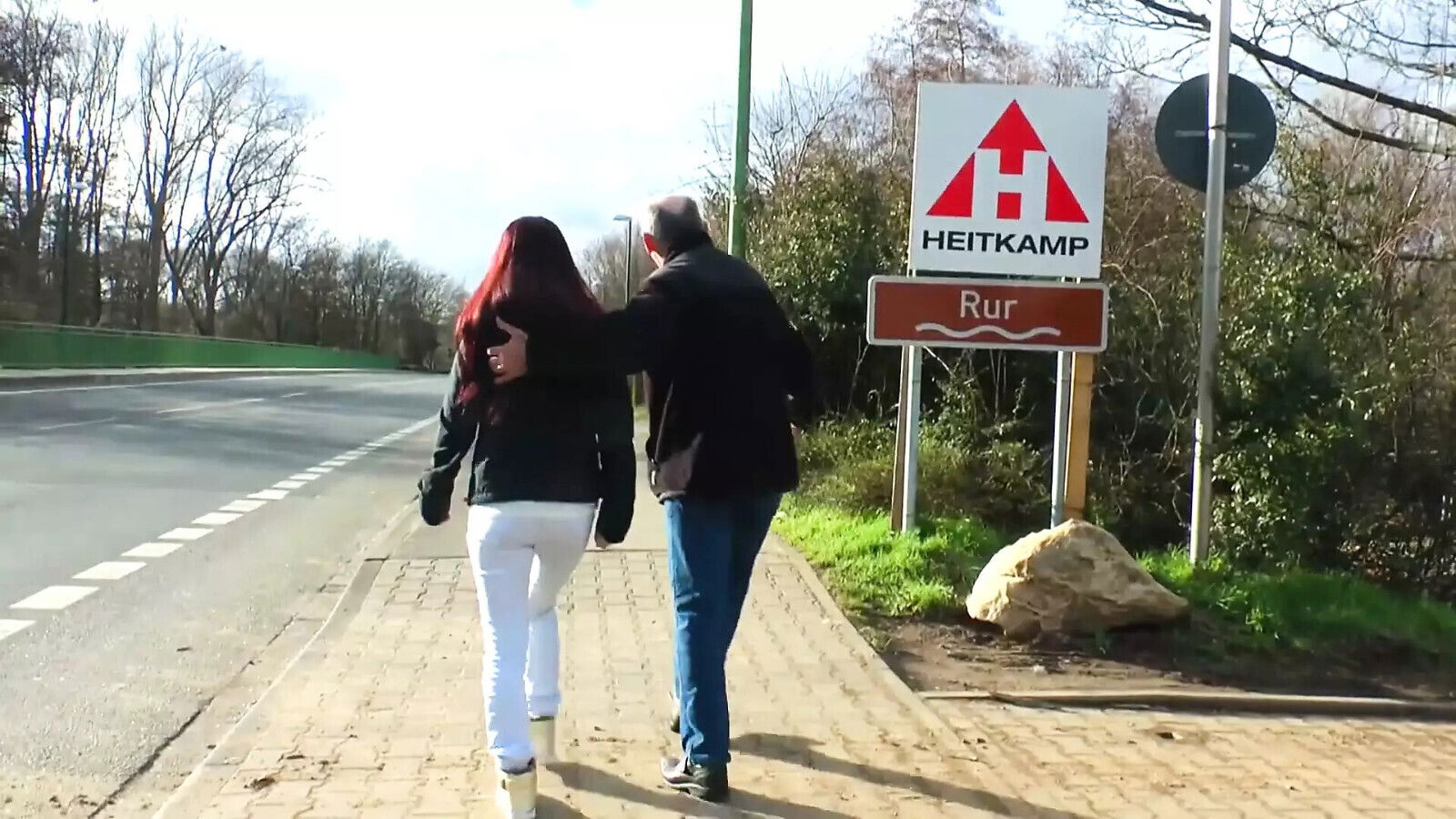 Redhead screwed twice