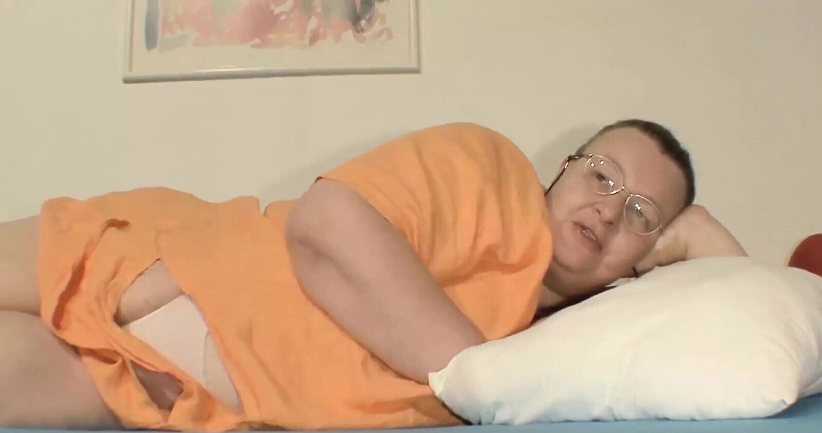 Huge couple their king size