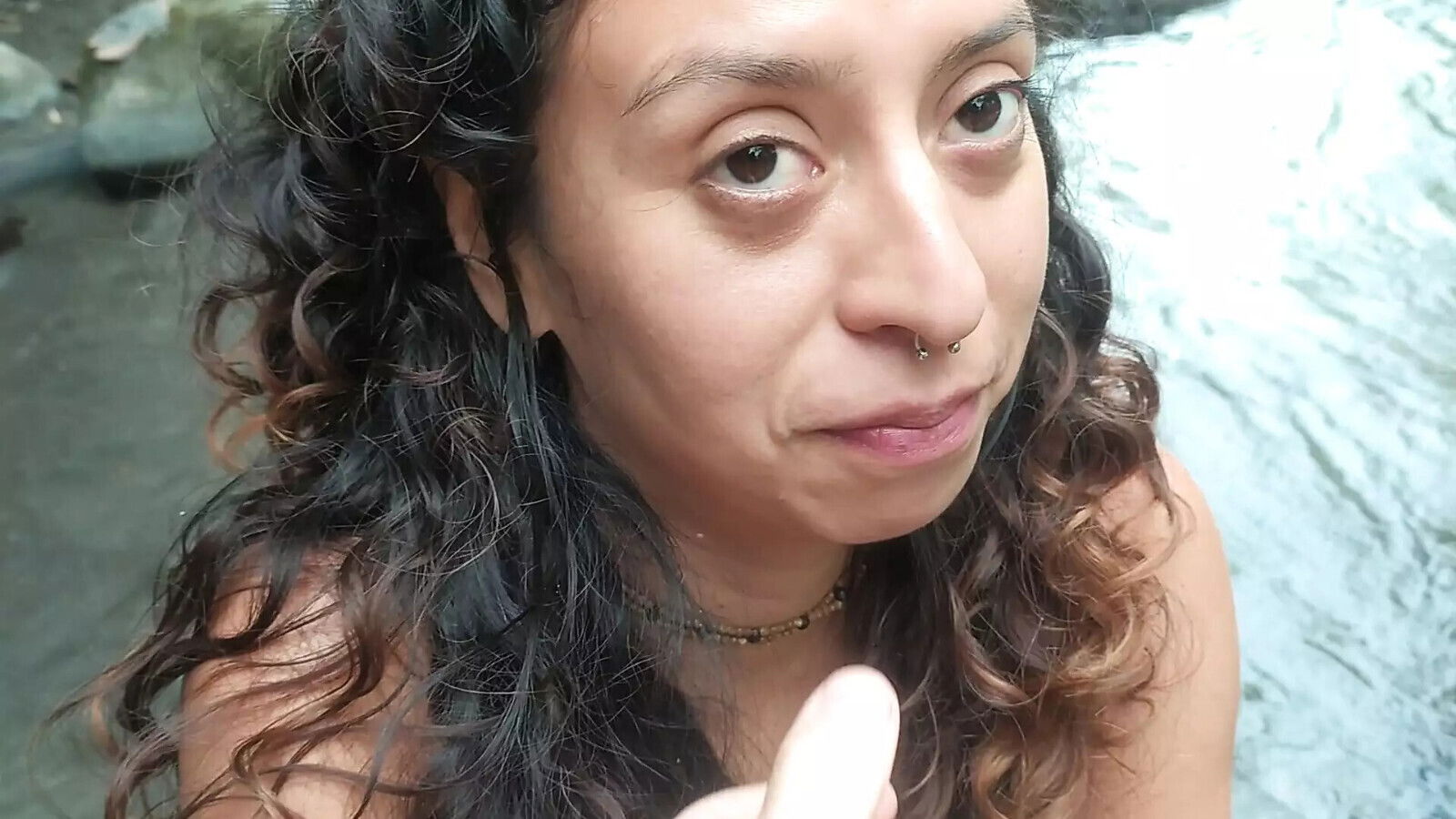 years old: sucking river lunch break