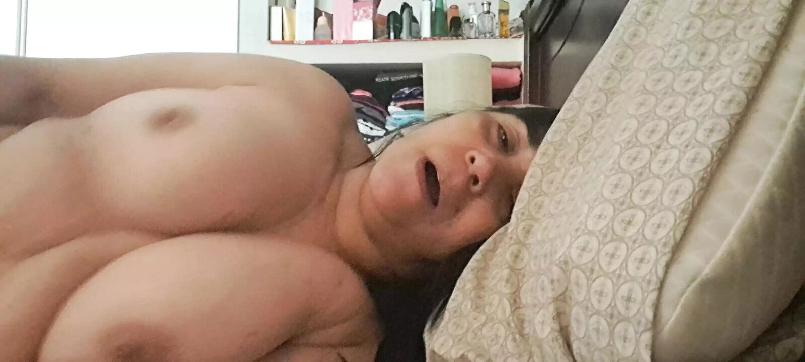 husband almost caught having with morning