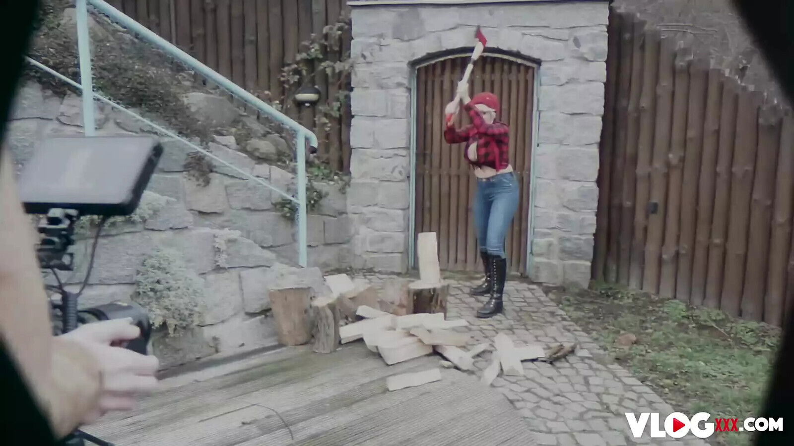 Busty Angel Wicky Fucked After Showing Plum Body