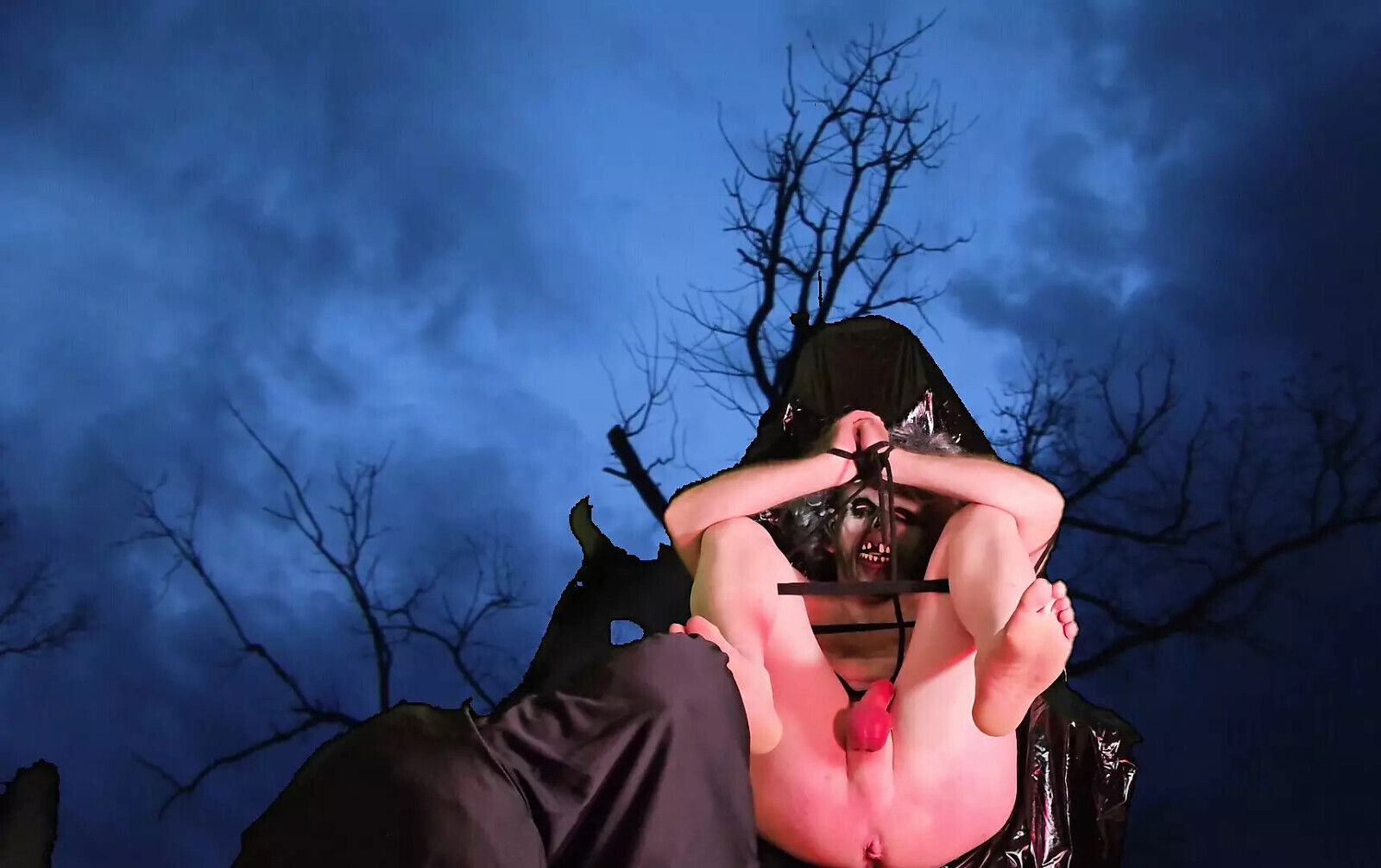 dick from hell black demon