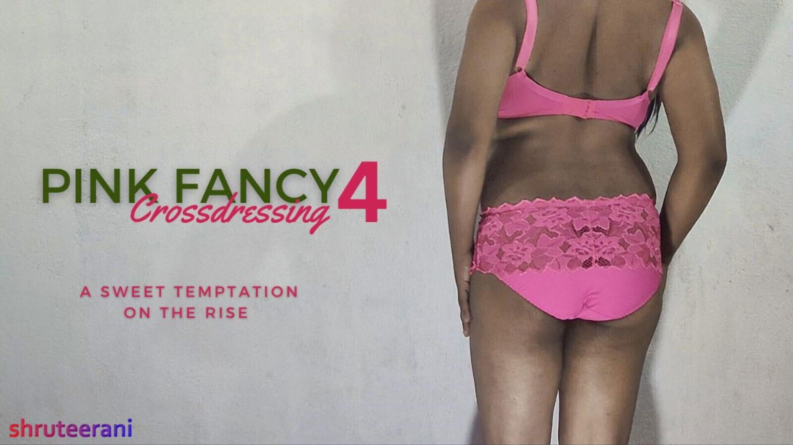 PINK FANCY PART CROSSDRESSING INDIAN SHEMALE