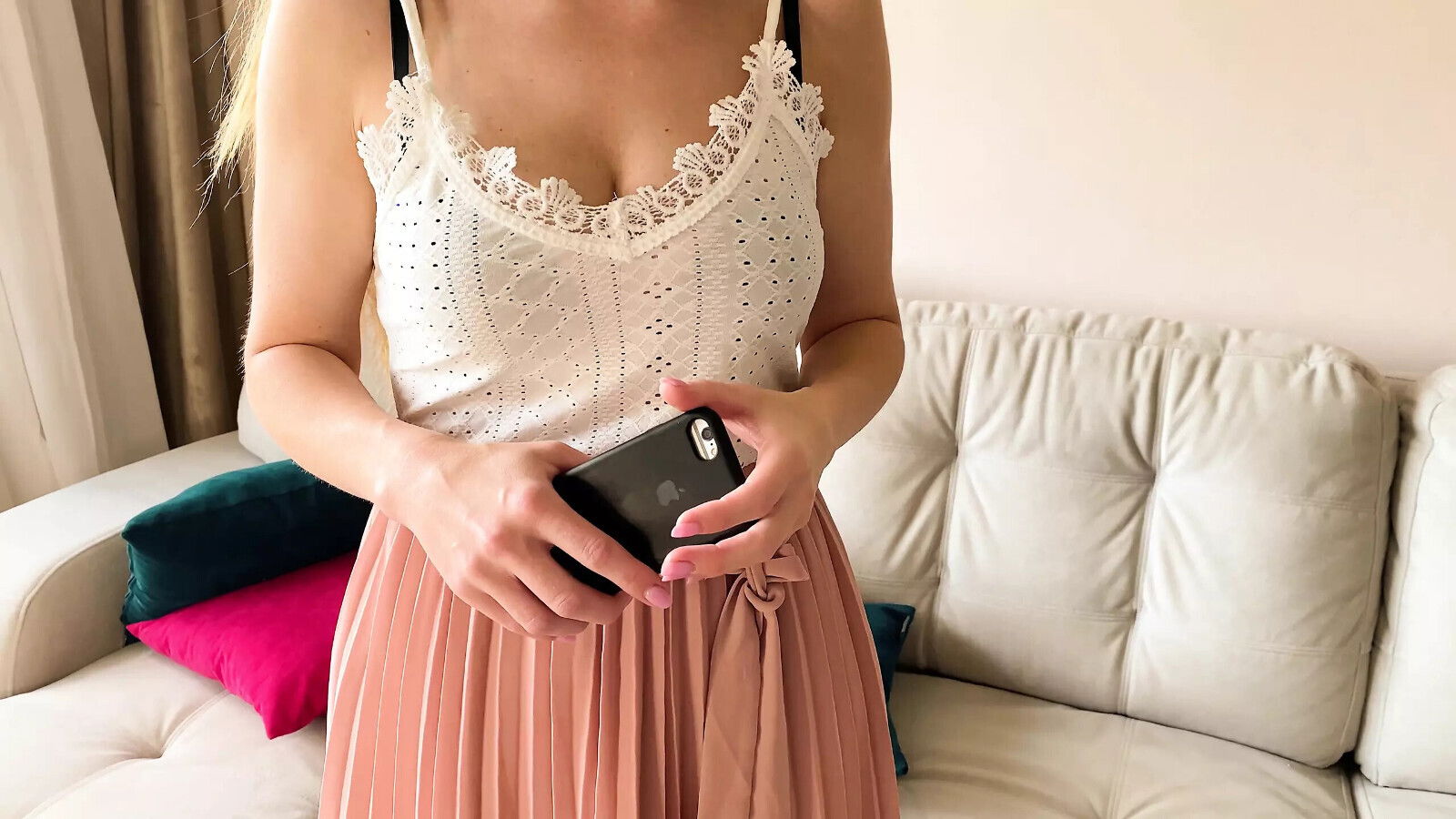 Friend's Invited Place Fucked Brazenly Russian Amateur with Conversations