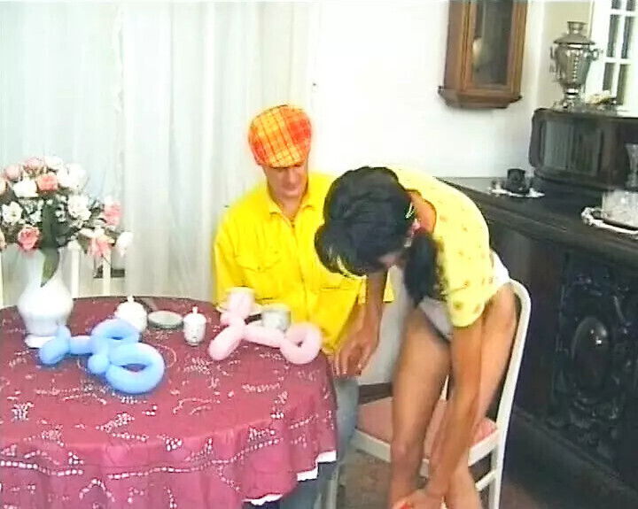 Hairy German slut fucked hard front nasty artist