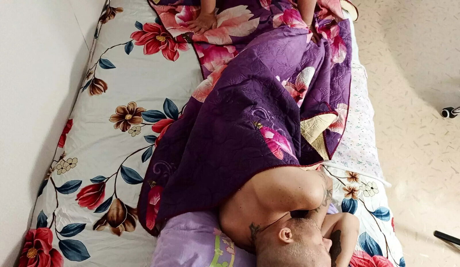 morning stepson began with blowjob with mother-in-law